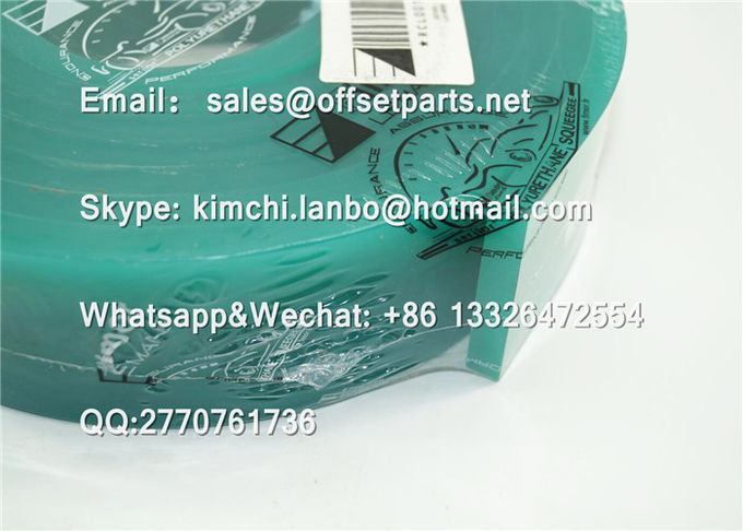 Fimor scraper original rubber strip part for offset printing machine