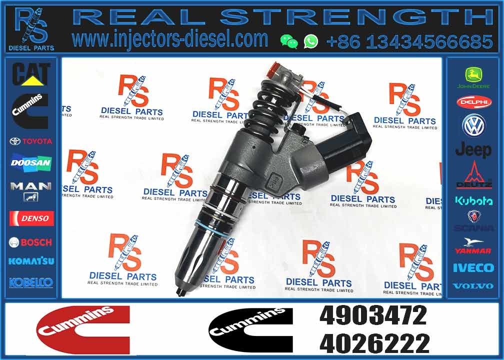 4903319 Diesel NT855 NTA855 Engine Parts Common Rail Fuel Injector 4062851 4903472 4026222