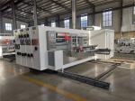 Carton Box Flexo Printing Slotting Die Cutting Machine Electric