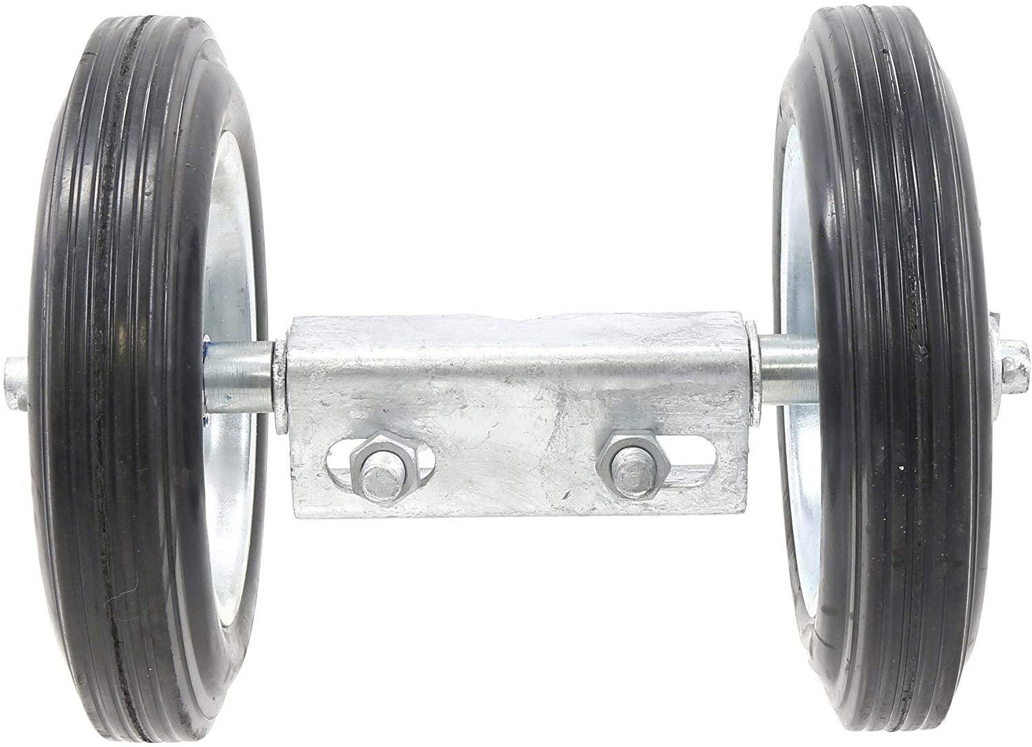 6inches Metal Wheel Carrier for Rolling Sliding Gate on Highway Fence Chain Link Fence