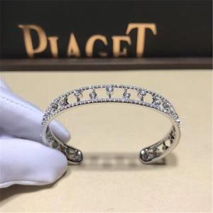 Quality diamonds bracelet 18kt gold with white gold wholesale