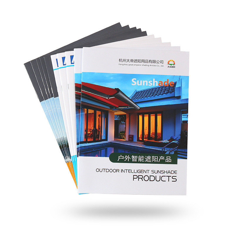 Embossing Varnishing Hardcover Book Printing Services Flexographic Printing