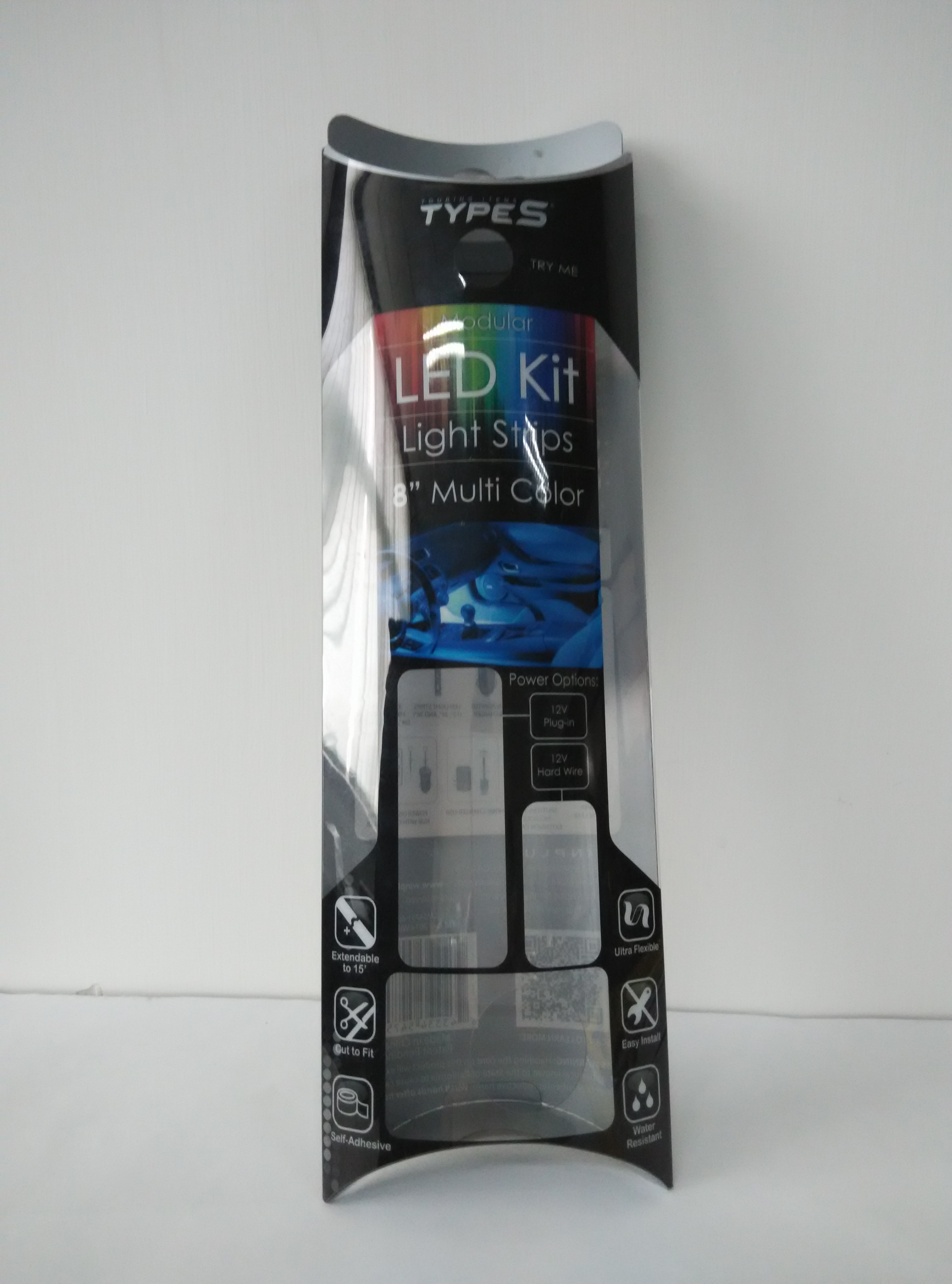Plastic folding box for wiper box, printing PVC/PET blister products