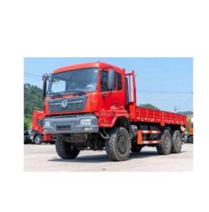 Quality Dongfeng 6x6 4X4 All-Wheel Drive Truck with Diesel Fuel and EURO 5 Emission Standard wholesale