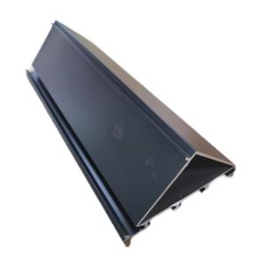 Quality OEM Extruded 6061 T6 Aluminum Door Profiles Anodized Surface wholesale