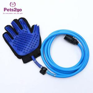 Quality Multi Function 1kg TPR Pet Cleaning Brush For Bathing wholesale