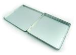 Square CD tin case