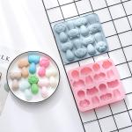 3D Animals Silicone Molds Themed Baking Mould Tray DIY Baking Tool for Chocolate