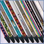 Customize Guitar Strap / Monogrammed Leather Guitar Strap With Buckle