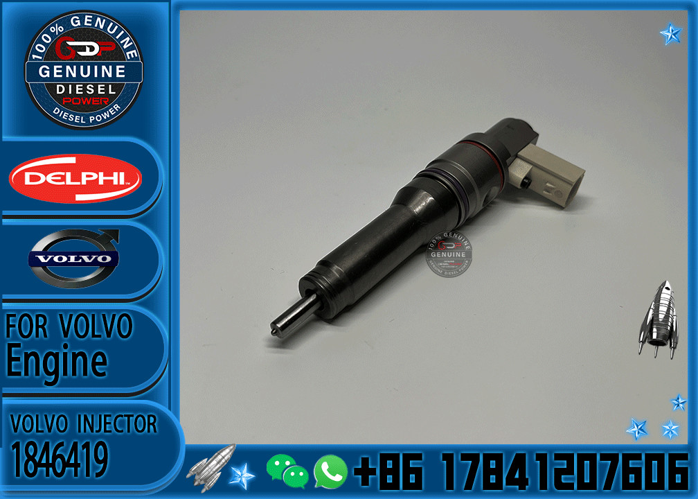Fuel Injector Assembly BEBJ1A05002 BEBJ1A00202 BEBJ1A05001 1905001 1846419 1905002