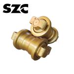 PC300 Mini Excavator Bilateral Track Bottom Roller Heavy Machinery Spare Parts