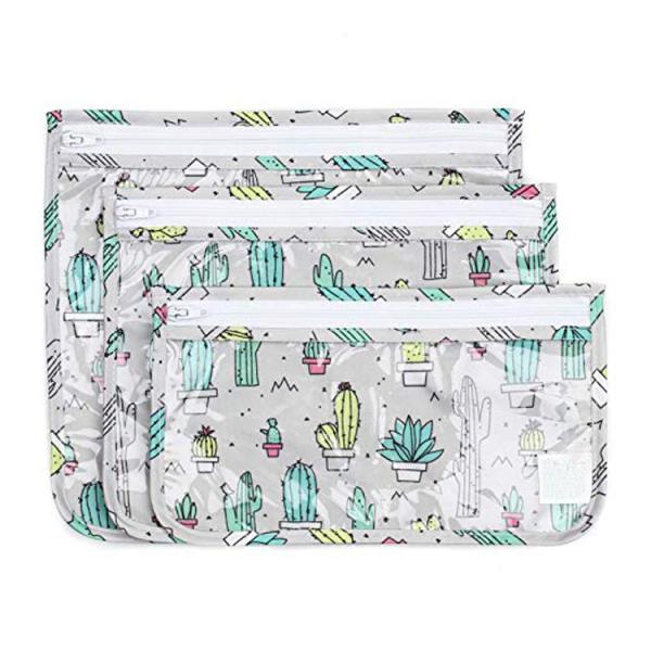 Clear Front Waterproof Baby Bag Transparant Design Polyester Eco Friendly