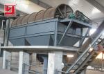 Rotary Drum Vibratory Screening Equipment , Sieve Separator Machine