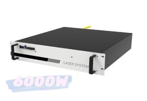 Quality 1080nm 6000w Cw Fiber Lasers Lighting Series High Power wholesale
