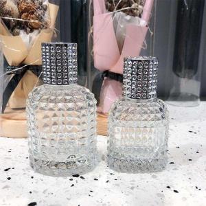 Quality Custom Fashion Classic Transparent Perfume Bottle Logo Custom Free Sample wholesale