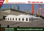 20 X 30 Meters Second Hand Party Tent With Glass Doors / Air Conditioner for