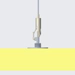 Suspension With Connect Rigid Hanger And Connect Absorber Anchor