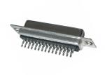 30 Pin DB D D Subminiature Connector Female Straight Type Strong Contact