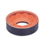 One Channel 24V 5.8W Red Machine Vision Ring Light For PCB Inspection