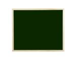 Large 3x4 Wooden Frame Board / Black Wood Framed Cork Board MDF Material
