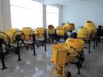 Steel Material Building Concrete Mixer 1.0mm Gas Cement Mixer