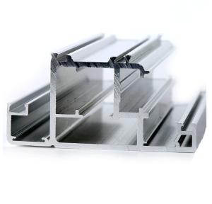 Quality aluminium channel profiles Machined Aluminium Extrusion Profiles For Industry wholesale
