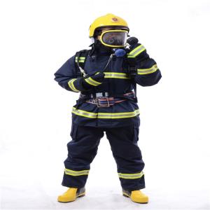 Quality Four Size Fire Retardant Coveralls 2 Seconds Continued Burning ZFMH - FZ wholesale