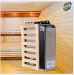 Weight 8.5kg Electric Sauna Heater , Dry Sauna Heater Size 330*198*468mm