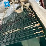 Customized 13.14mm Euro Grey Tempered Laminated Glass Balcony