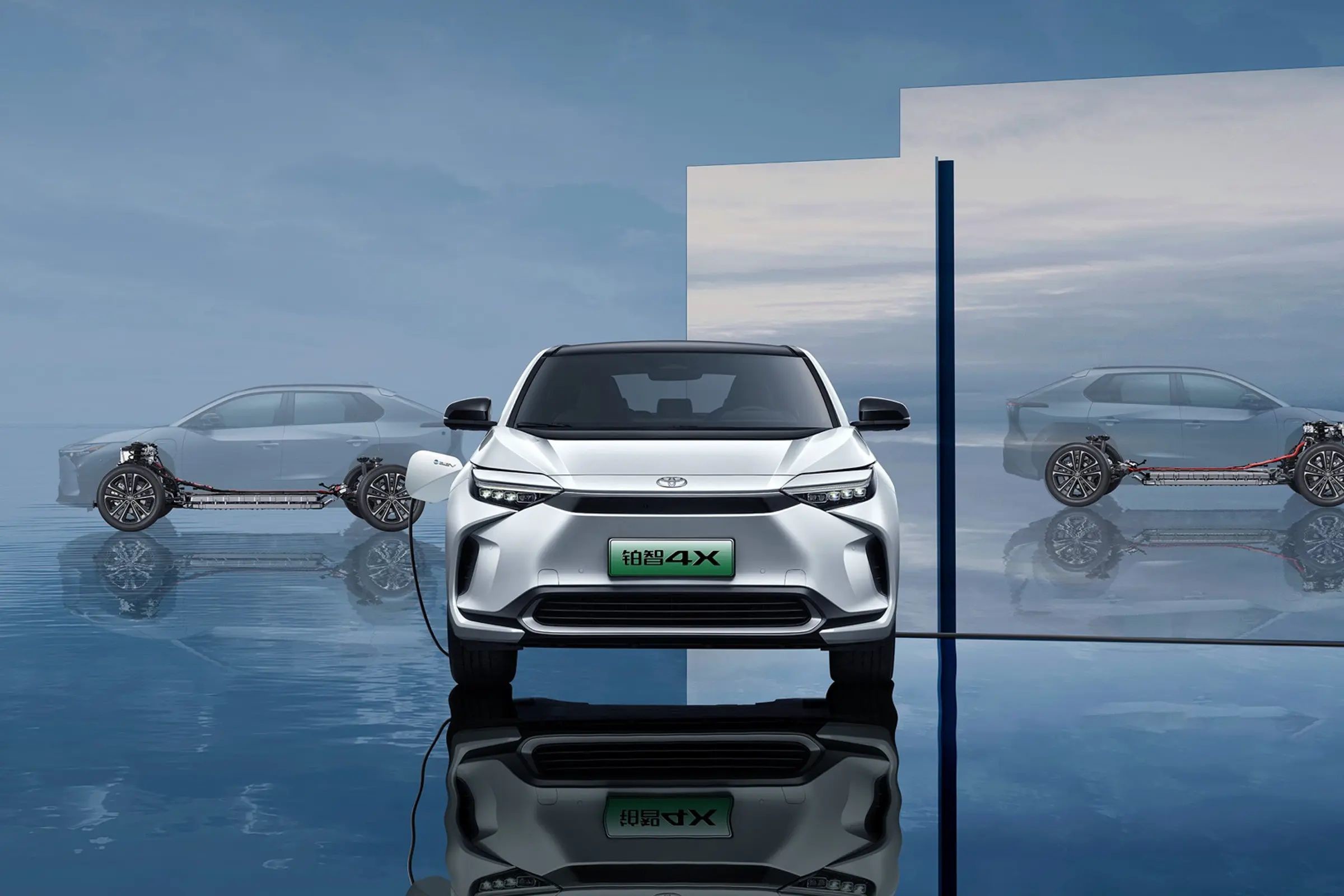 Hybrid Toyota Bz 4X SUV Electric For Eco Conscious Consumers And Outdoor Enthusiasts