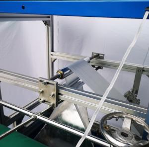 Quality Nonwoven 220v 180pcs/mins Shoe Cover Making Machine 420x160mm wholesale