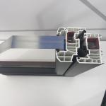 GKBM 90 UPVC Passive Window Profiles 3.0mm Thickness UV Resistant