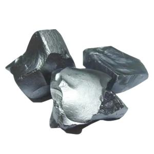 Quality Low Pollution All Grade 553 / 1101 Metal Silicon For Steelmaking Deoxidizer wholesale