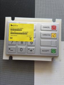 Quality ATM Machine ATM spare parts wincor parts Wincor EPP V5 keyboard English version 1750105883 (01750105883) wholesale