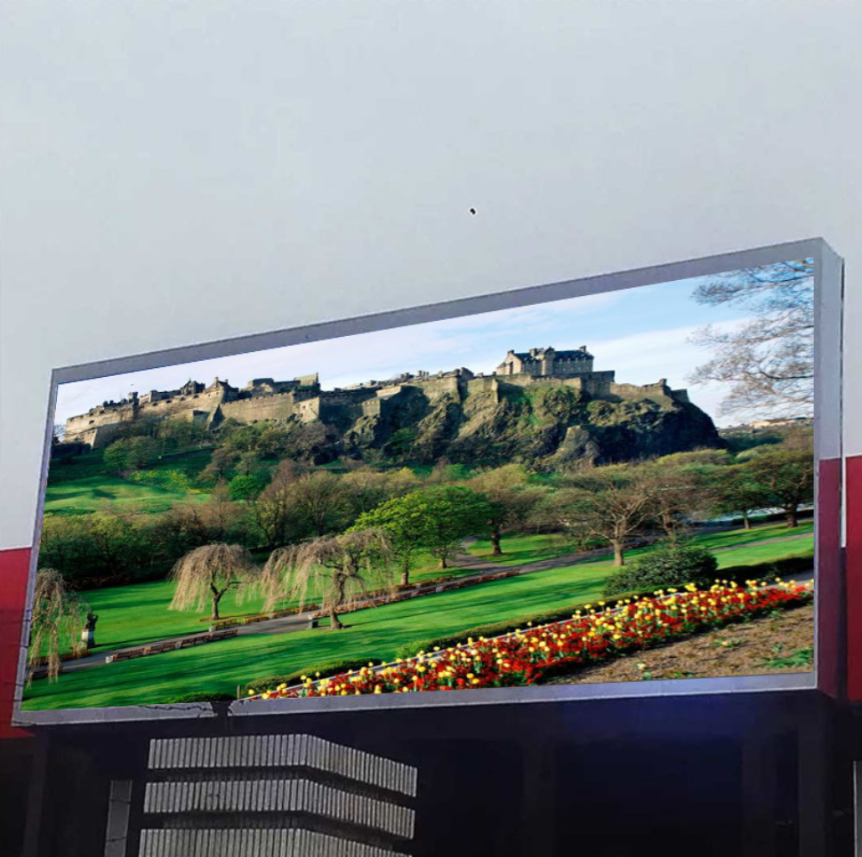 Front Service SMD P5mm Outdoor LED Billboard Signage High Definition Performance