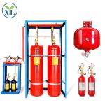 Hfc-227ea Clean Agent Fire Suppression System Gas Pipe Line