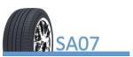235/45 SA07 PCR Semi Steel Radial Tires , Performance Steel Radial Tyre