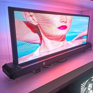 Quality Waterproof Taxi LED Display SMD2121 Taxi Top Screen Advertising P5 wholesale