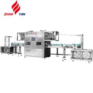 Quality Customized Automatic Label Applicator Machine , Shrink Sleeve Label Machine wholesale