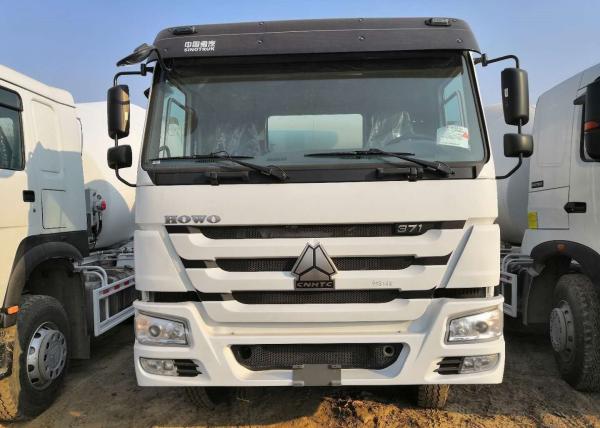 City Use 6x4 Concrete Mixer Truck For Construction , 10 Cubic Meter Cement Mixer