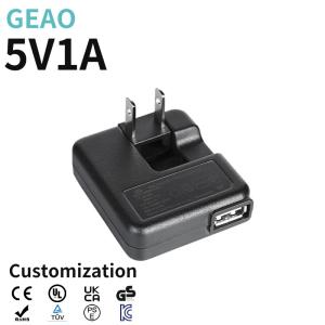 China 5v 1a Us Plug Usb Wall Charger Slim Power Adapter Wall Charger on sale