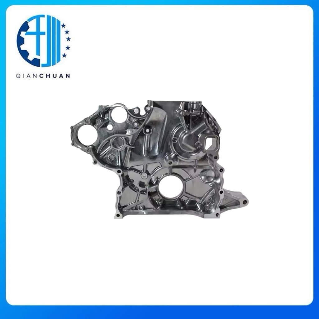 Timing Cover ME108049 for 4M40 Excavator Engine Spare Parts