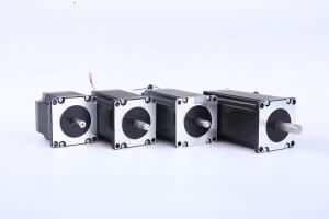 Quality NEMA24 1.8 Degree Hybrid Stepper Motor 4.2A 2.6NM 60BYGH89-4204 For 3d Printer wholesale