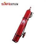 Co2 10kg Red Cylinder Extinguisher Fighting Fire Wheeled EN3 Certificate