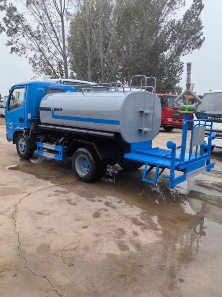 FAW Tank Watering Truck Dongfeng Sinotruk HOWO Shacman Road Sprinkler Sanitation