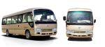 Front Engine 19 Seater Minibus RHD Hyraulic Brake 2771cc Displacement