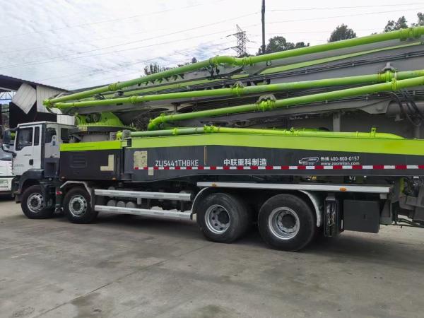 2021 59m Zoomlion Dimension 14700*2530*3960mm Used Concrete Pump Truck With