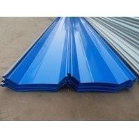 Quality Roof Ridge Type 831 Blue Gray Roof Plate Environmental Protection Board wholesale