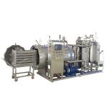 OEM Automatic high pressure food processing equipment full Water spray