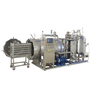 Quality OEM canned food Rotary Retorts /Autoclave /Sterilizer/canned tuna wholesale
